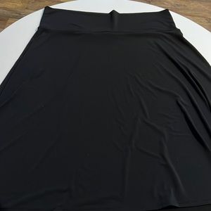 B2G1F: Black Lularoe Azure Skirt